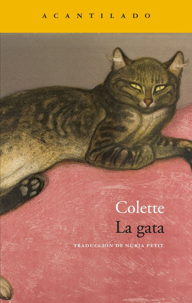 LA GATA, de COLETTE | portada del libro
