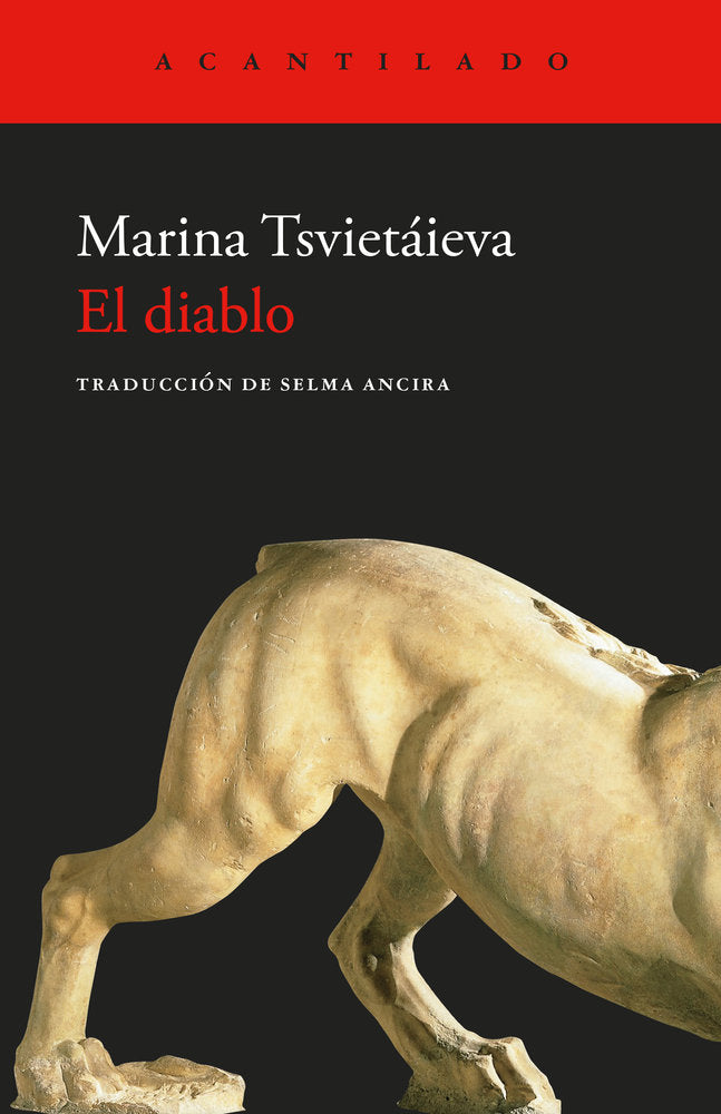 EL DIABLO, de TSVIETAIEVA, MARINA | portada del libro