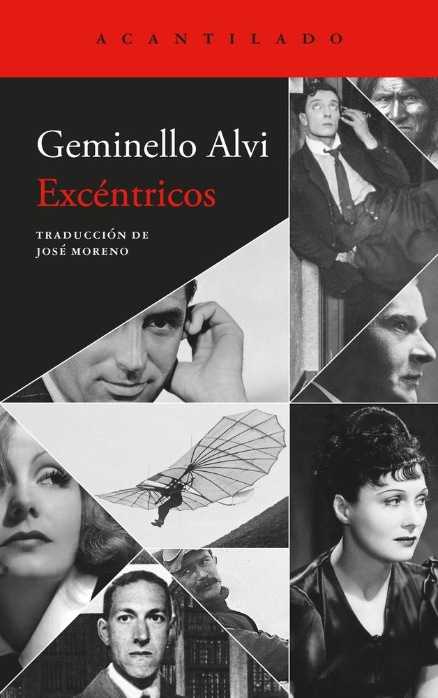 Excéntricos, de ALVI GEMINELLO | portada del libro