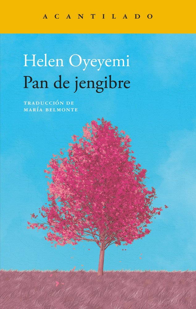 PAN DE JENGIBRE, de OYEYEMI, HELEN | portada del libro