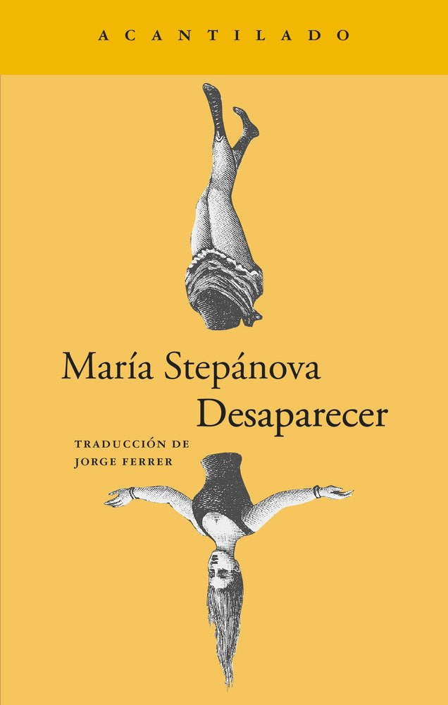 DESAPARECER, de STEPANOVA, MARIA | portada del libro