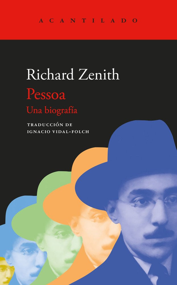 PESSOA, de ZENITH, RICHARD | portada del libro