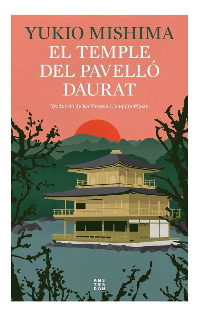 EL TEMPLE DEL PAVELLE DAURAT, de MISHIMA | portada del libro