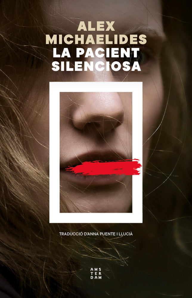 LA PACIENT SILENCIOSA, de MICHAELIDES | portada del libro