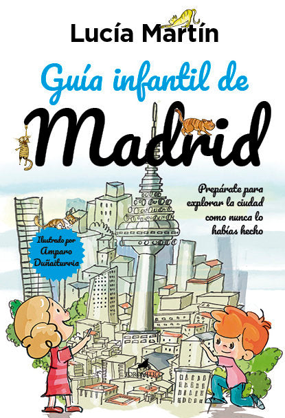 GUIA INFANTL DE MADRID, de DUÑAITURRIA LAGUARDA, AMPARO | portada del libro