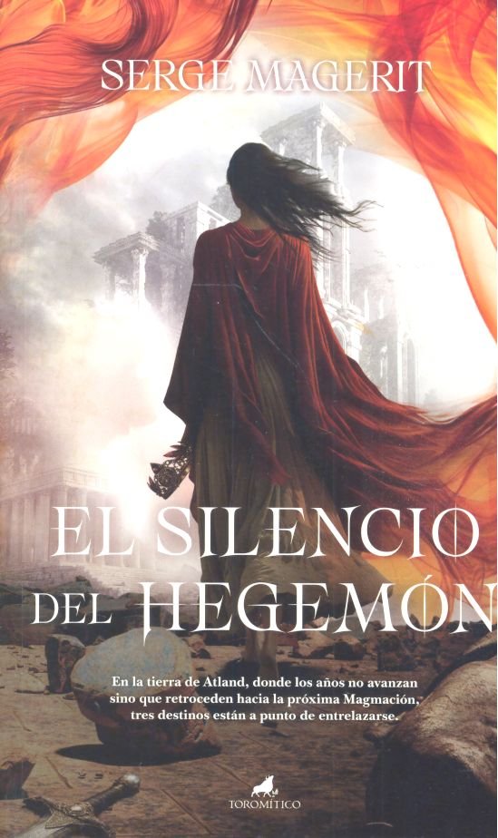 La profecia de Hegemon, de KELVUIN, S.P.V | portada del libro