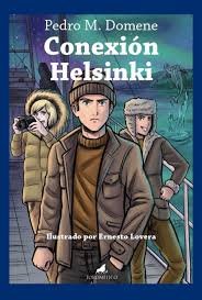 CONEXION HELSINKI, de DOMENE | portada del libro
