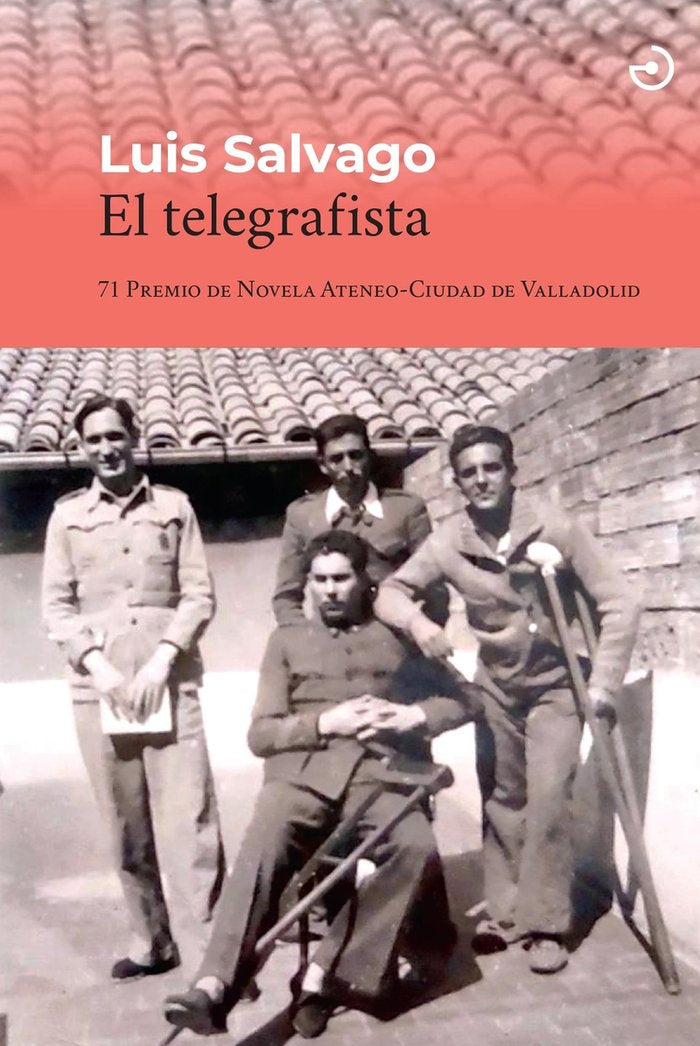 EL TELEGRAFISTA, de SALVAGO, LUIS | portada del libro