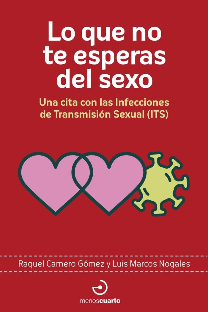 LO QUE NO TE ESPERAS DEL SEXO, de CARNERO GOMEZ, RAQUEL | portada del libro