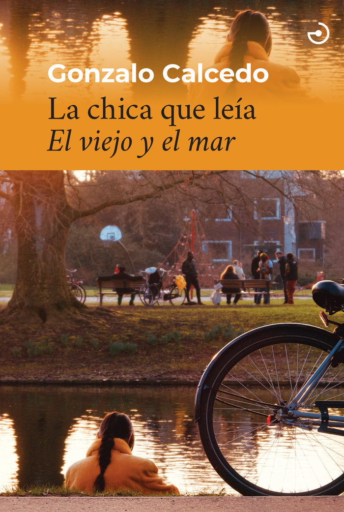 CHICA QUE LEIA EL VIEJO Y EL MAR,LA, de CALCEDO JUANES,GONZALO | portada del libro