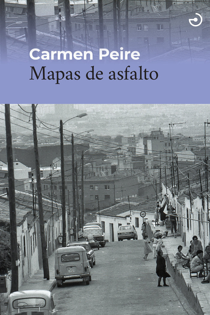 Mapas de asfalto, de PEIRE,CARMEN | portada del libro