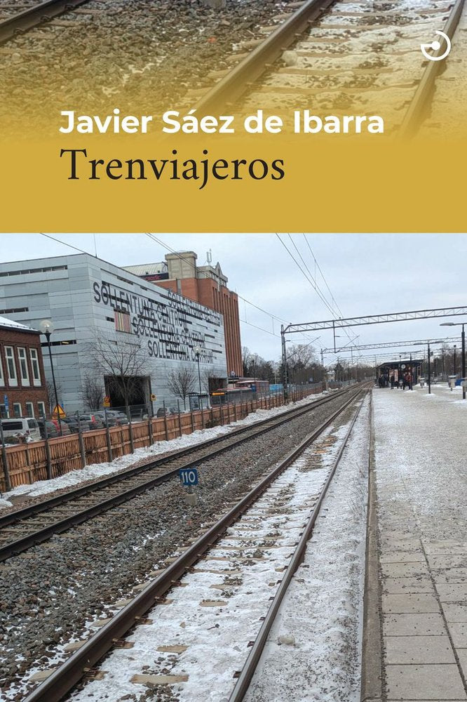 TRENVIAJEROS, de SAEZ DE IBARRA | portada del libro