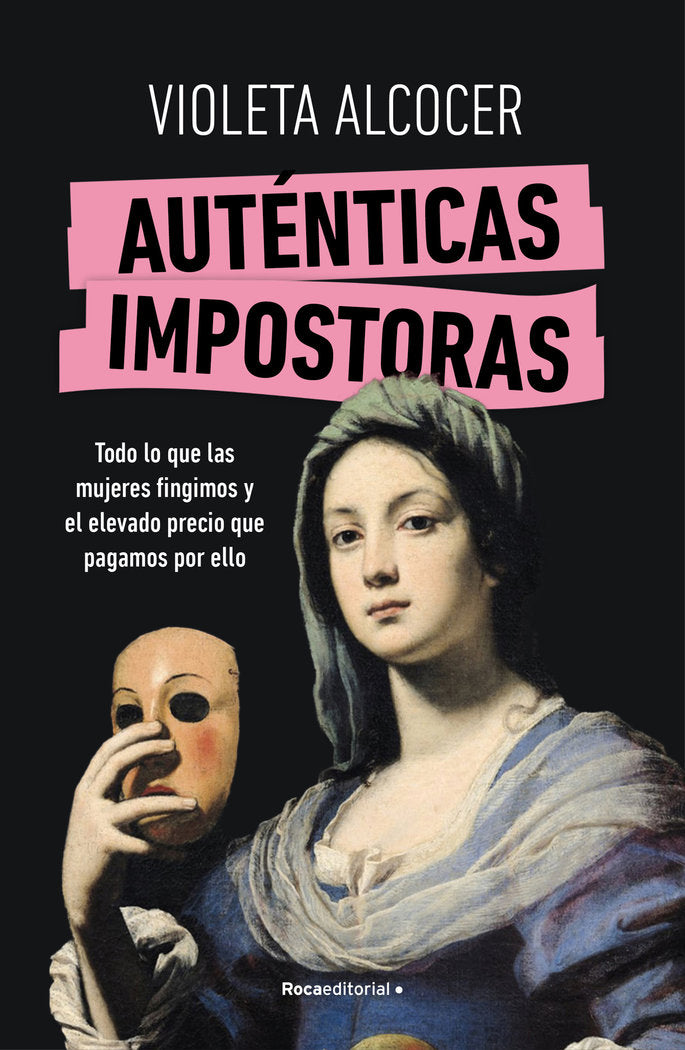 AUTENTICAS IMPOSTORAS, de VIOLETA ALCOCER | portada del libro