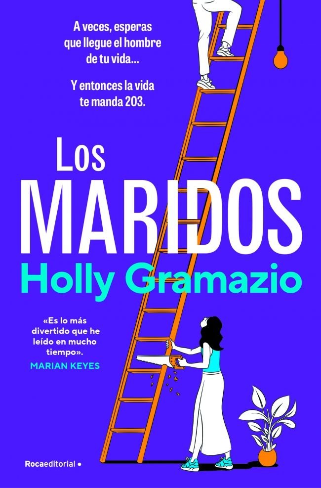 LOS MARIDOS, de GRAMAZIO, HOLLY | portada del libro
