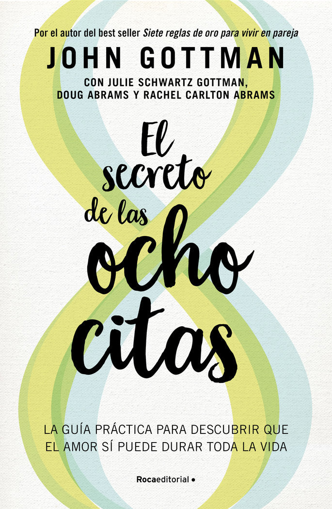 El secreto de las ocho citas, de JOHN M GOTTMAN | portada del libro