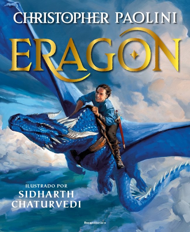 ERAGON ILUSTRADO, de PAOLINI, CHRISTOPHER | portada del libro