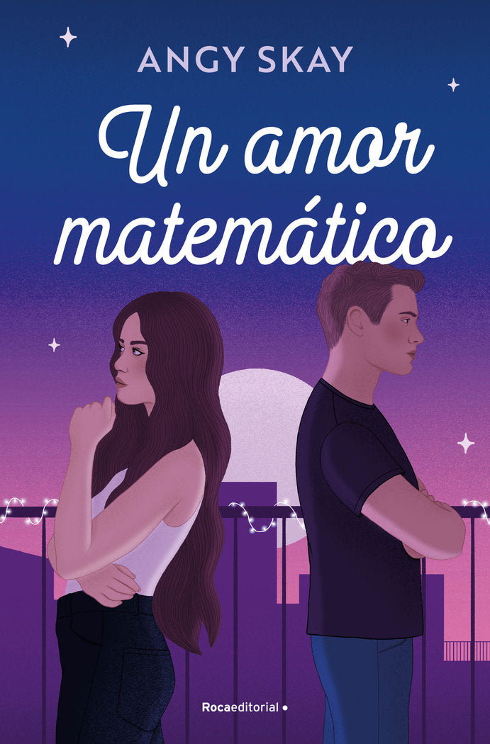 UN AMOR MATEMATICO, de ANGY SKAY | portada del libro