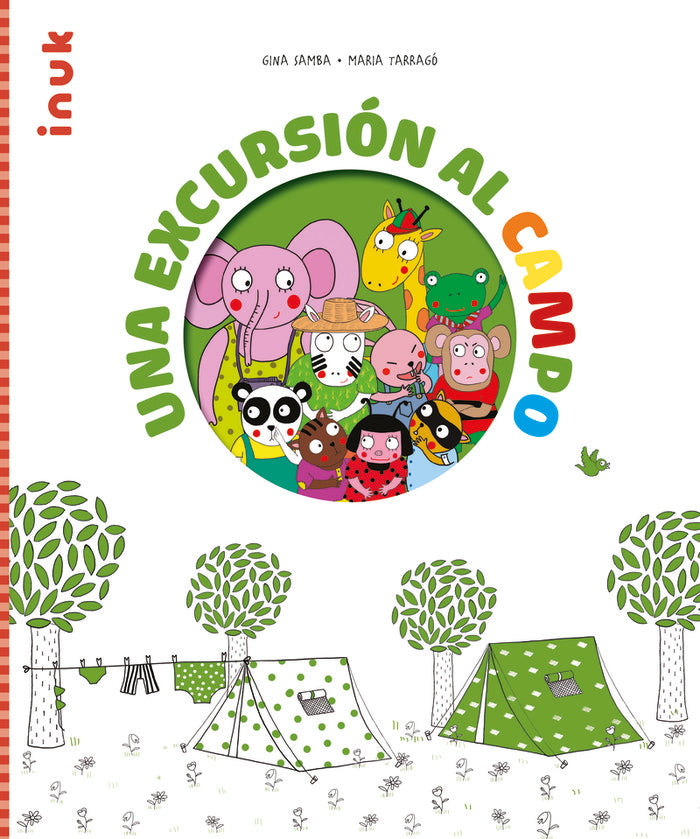 UNA EXCURSION AL CAMPO, de SAMBA (CAST) | portada del libro