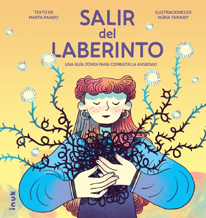 SALIR DE LABERINTO, de PANIZO (CAST) | portada del libro