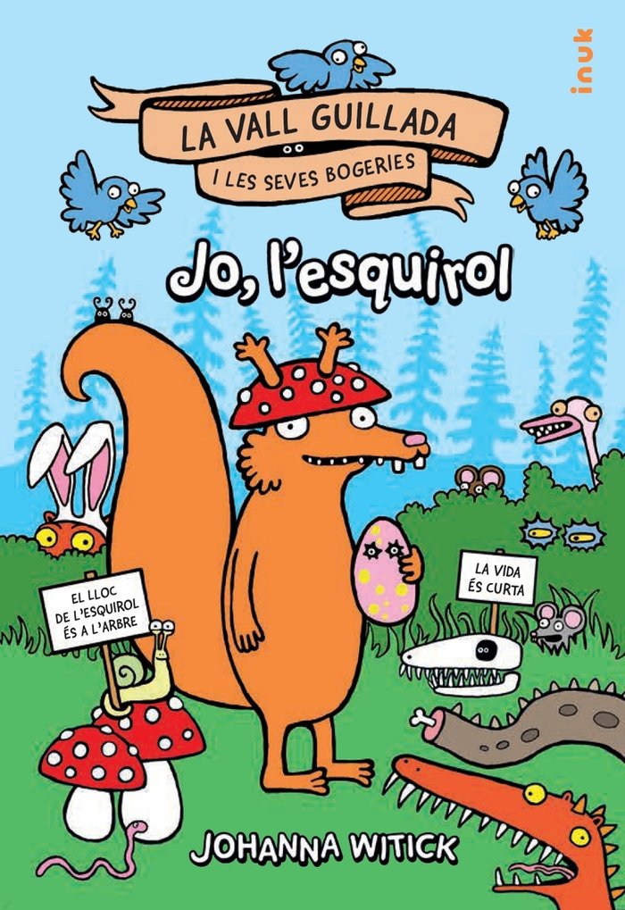 JO, L'ESQUIROL, de WITICK (CAT), JOHANNA | portada del libro