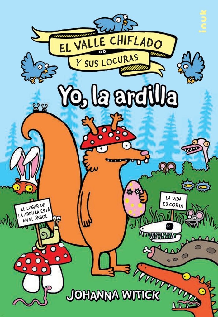 YO, LA ARDILLA, de WITICK, JOHANNA | portada del libro