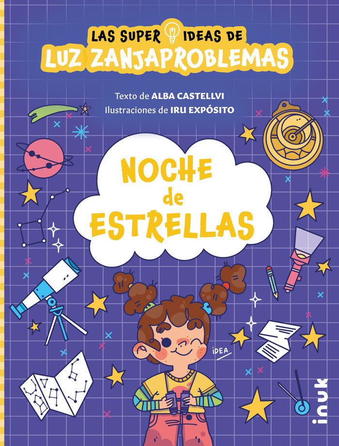 NOCHE DE ESTRELLAS, de CASTELLVI, ALBA | portada del libro
