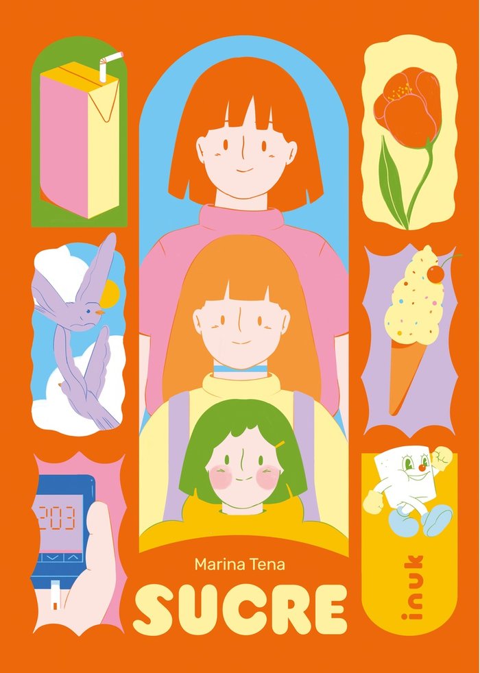 SUCRE, de TENA, MARINA | portada del libro