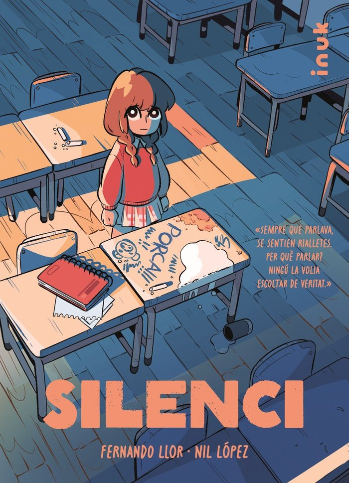 SILENCI, de LLOR | portada del libro