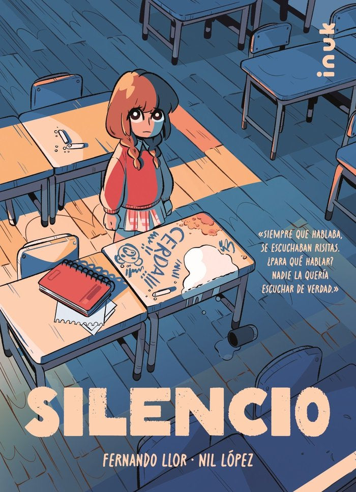 SILENCIO, de LLOR, FERNANDO | portada del libro