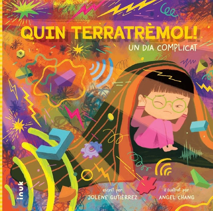 QUIN TERRATREMOL! UN DIA COMPLICAT, de CHANG, ANGEL | portada del libro