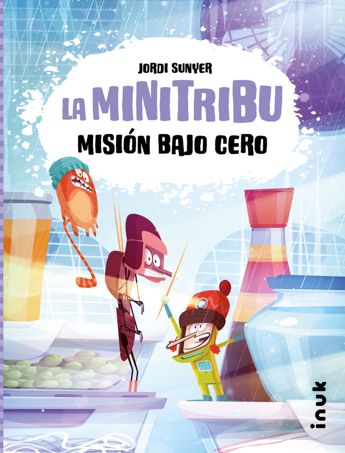 MISION BAJO CERO, de SUNYER, JORDI | portada del libro