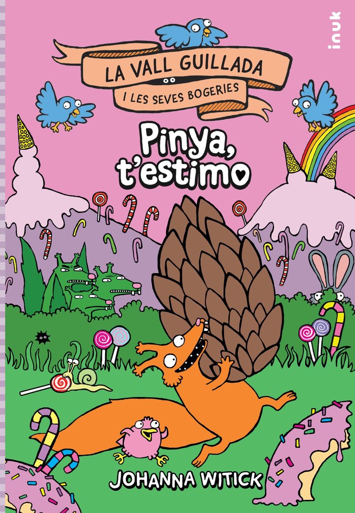 PINYA, T'ESTIMO, de WITICK, JOHANNA | portada del libro