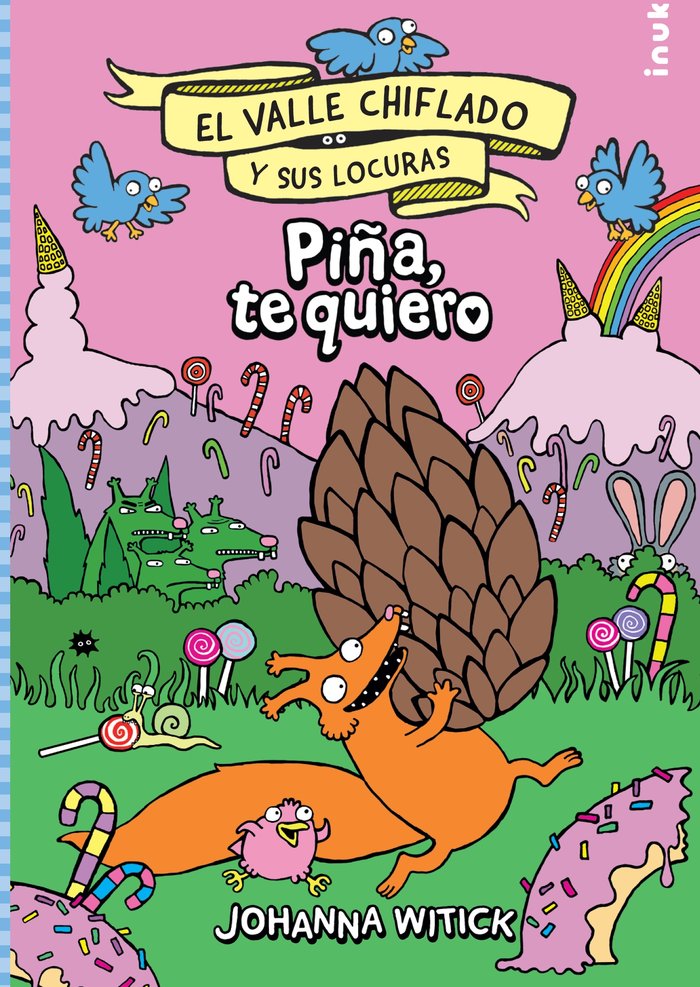 PIÑA, TE QUIERO, de WITICK, JOHANNA | portada del libro