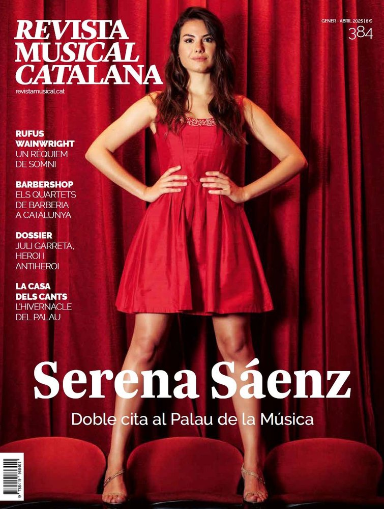 Revista Musical Catalana 384, de FUNDACIO ORFEO CATALA | portada del libro