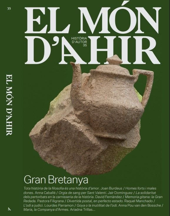 EL MON D'AHIR  35, de SOLER I GUASCH, ANTONI | portada del libro