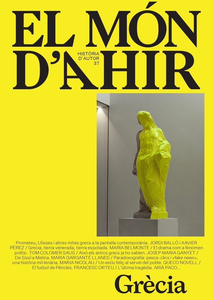 EL MON D'AHIR  36, de SOLER I GUASCH, ANTONI | portada del libro