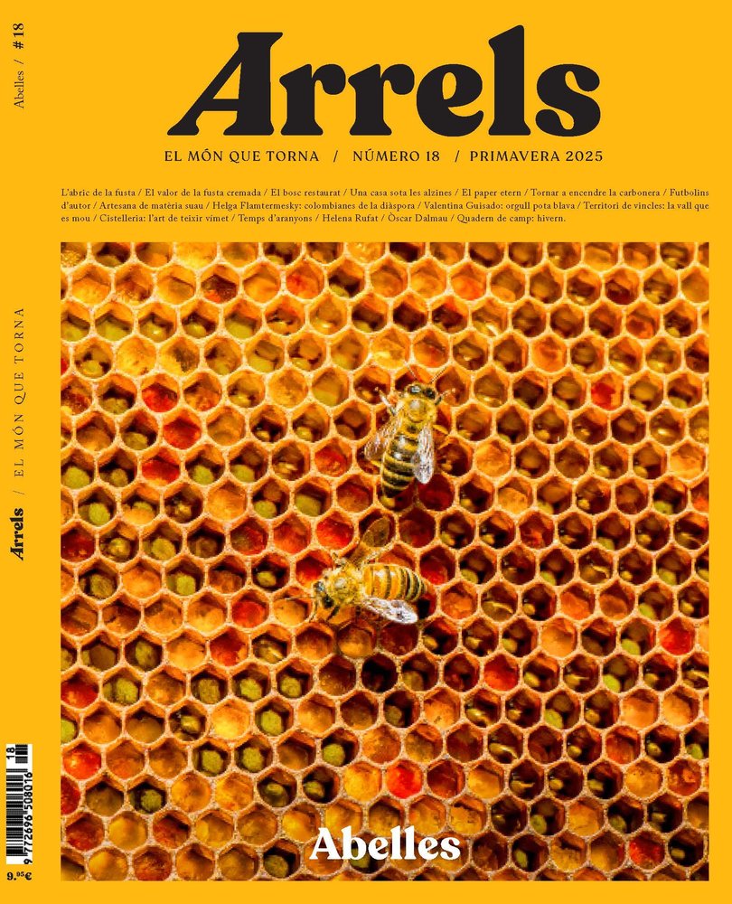 ARRELS  18, de SUCARRATS I MIRO, JOSEP MARIA | portada del libro