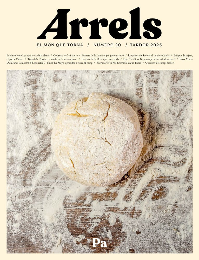 ARRELS 20 | portada del libro