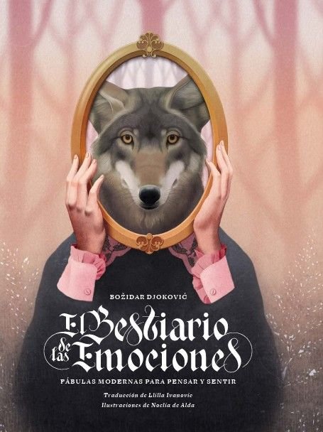 EL BESTIARIO DE LAS EMOCIONES, de DJOKOVIC | portada del libro