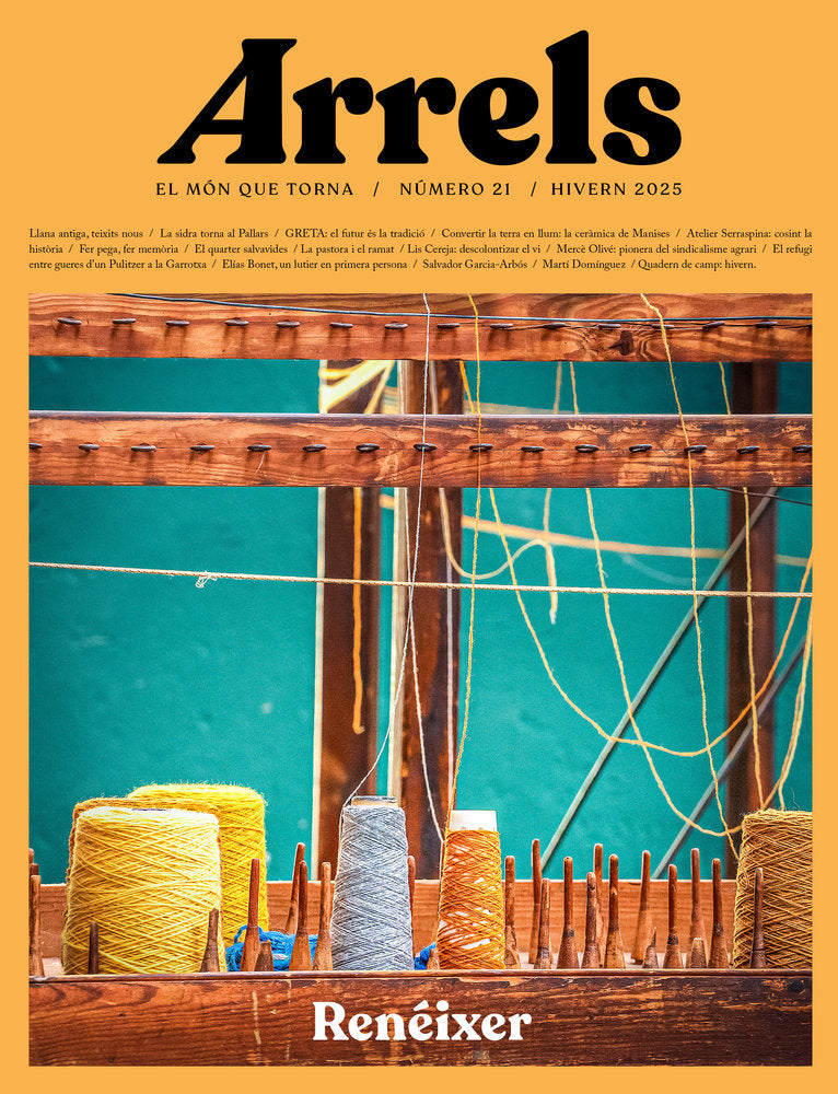 REVISTA ARRELS 21 | portada del libro