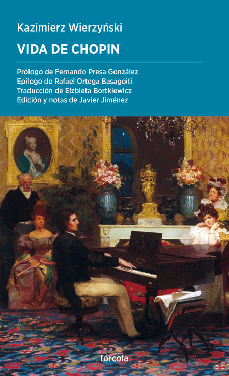 VIDA DE CHOPIN, de WIERZYNSKI, KAZIMIERZ | portada del libro