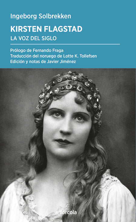 Kirsten Flagstad, de SOLBREKKEN, INGEBORG | portada del libro