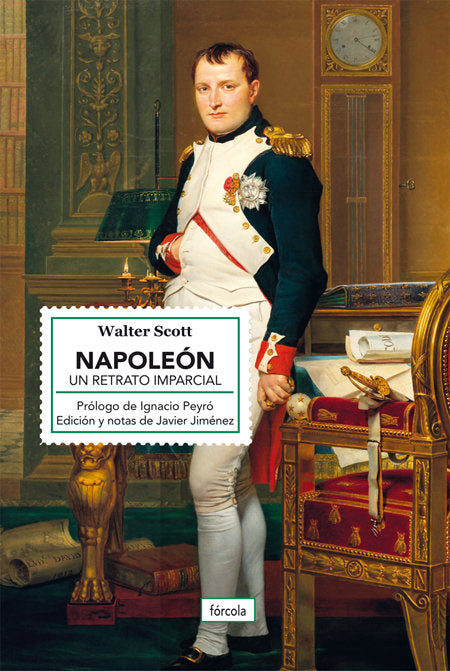 NAPOLEON, de SCOTT, WALTER | portada del libro