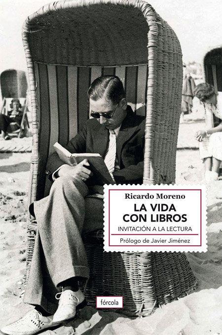 LA VIDA CON LIBROS, de MORENO CASTILLO, RICARDO | portada del libro
