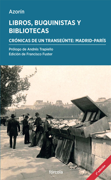 LIBROS BUQUINISTAS Y BIBLIOTECAS, de AZORIN | portada del libro