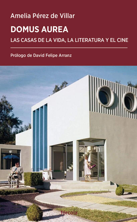 Domus aurea, de PEREZ DE VILLAR, AMELIA | portada del libro