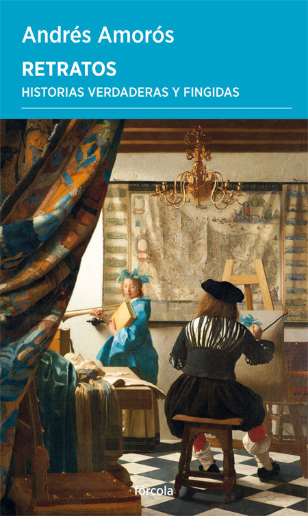 Retratos, de AMOROS,ANDRES | portada del libro