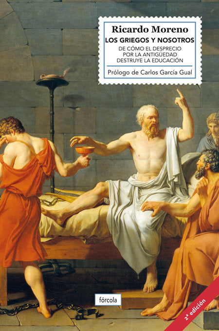 LOS GRIEGOS Y NOSOTROS, de MORENO CASTILLO, RICARDO | portada del libro