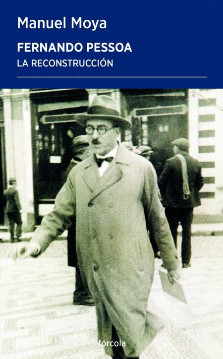 FERNANDO PESSOA, de MOYA, MANUEL | portada del libro