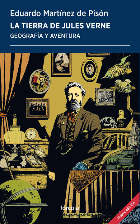 LA TIERRA DE JULES VERNE, de MARTINEZ DE PISON, EDUARDO | portada del libro